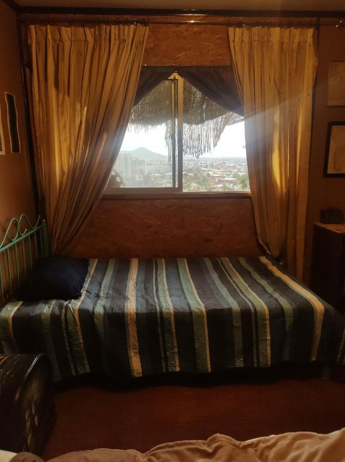 Nuevovalpo Hillside Homestay ซานติอาโก ภายนอก รูปภาพ