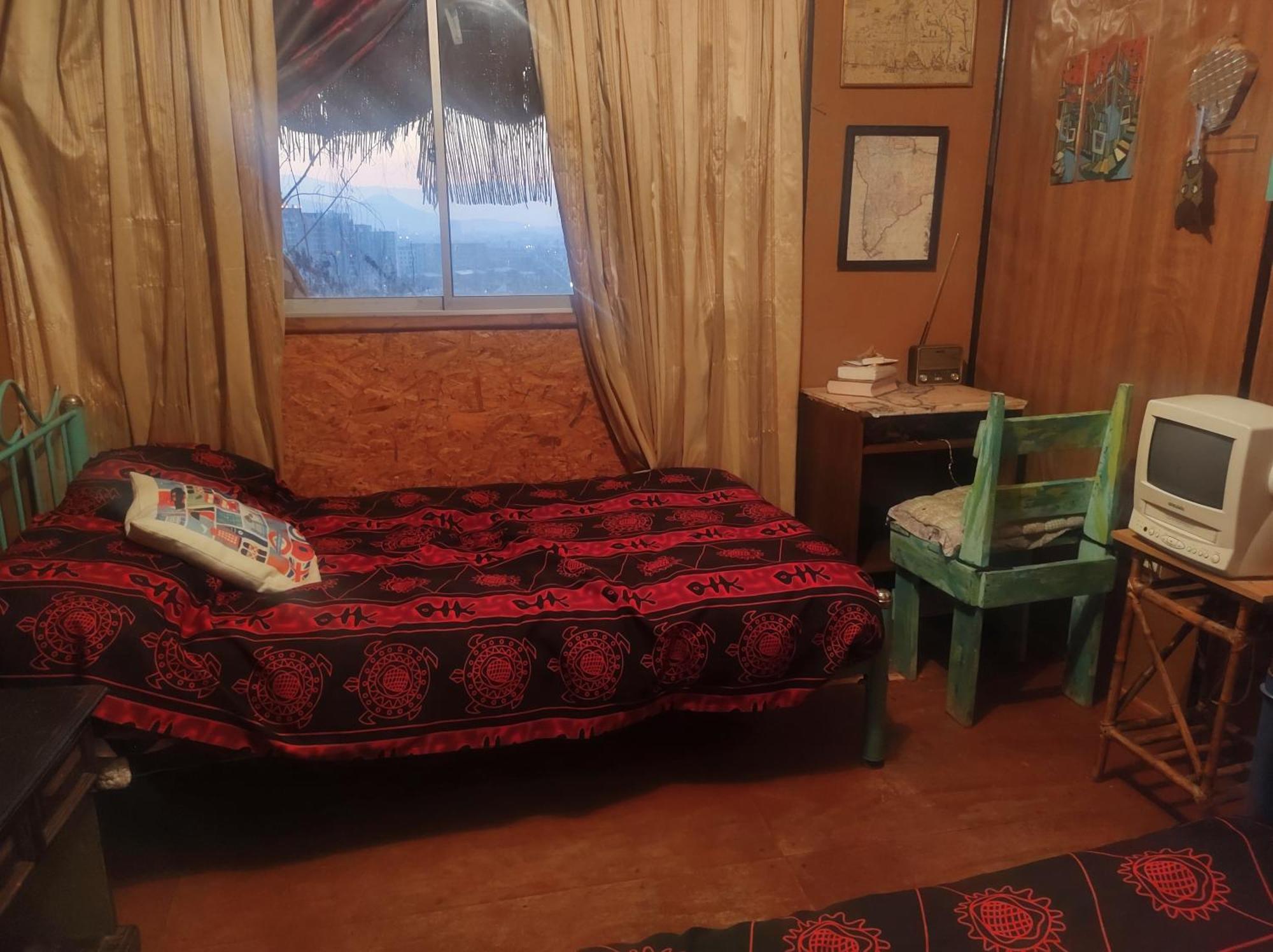 Nuevovalpo Hillside Homestay ซานติอาโก ภายนอก รูปภาพ
